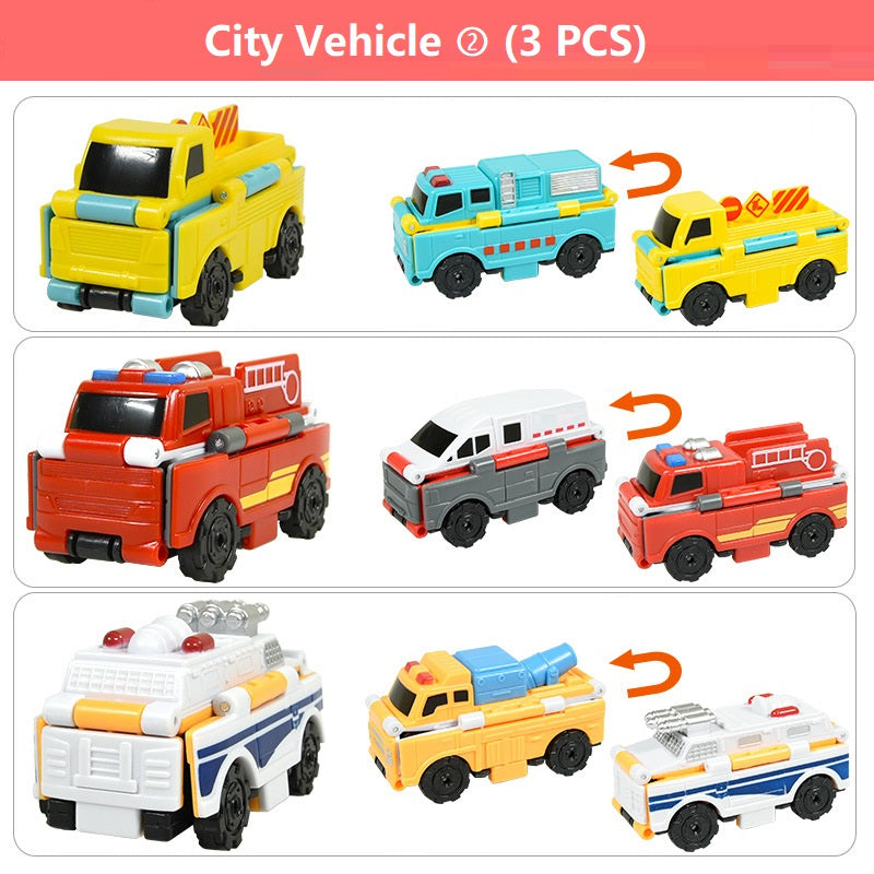 BowLift | Anti-Reverse Car Toy Set (3 PCS)