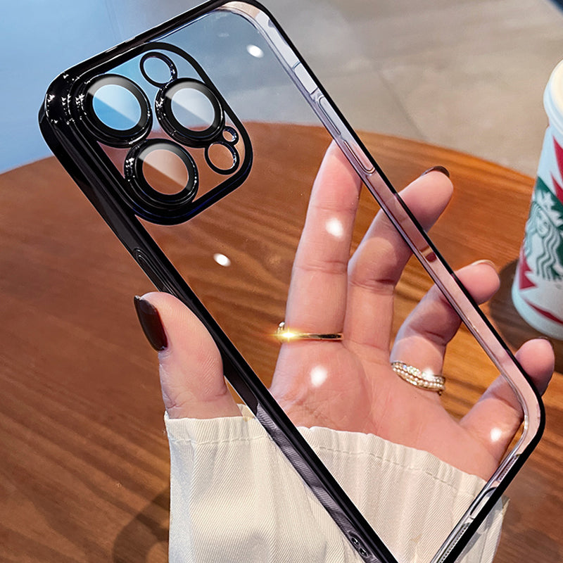 BowLift | Fashion Transparent Case for iPhone