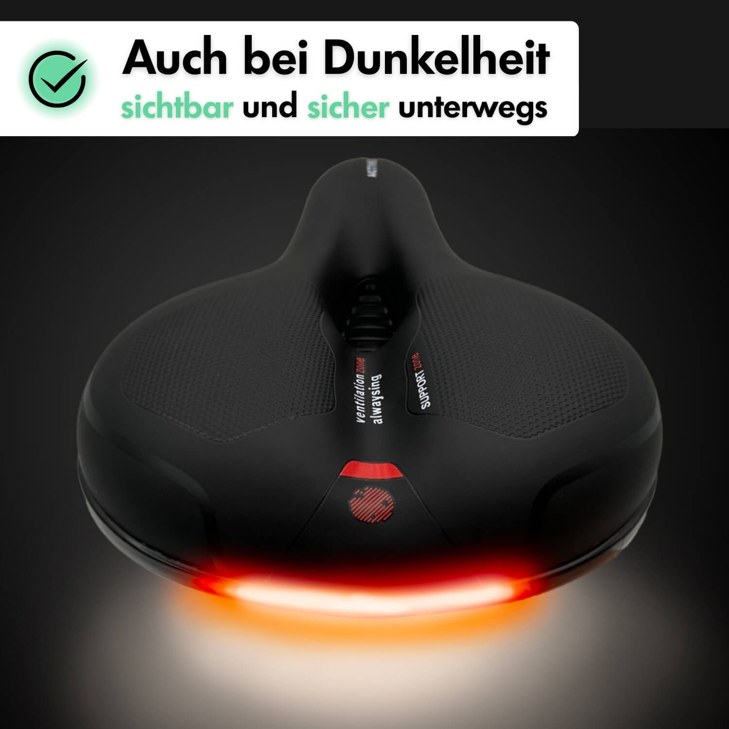 BowLift | CloudComfort Pro – Finally Pain-Free Cycling