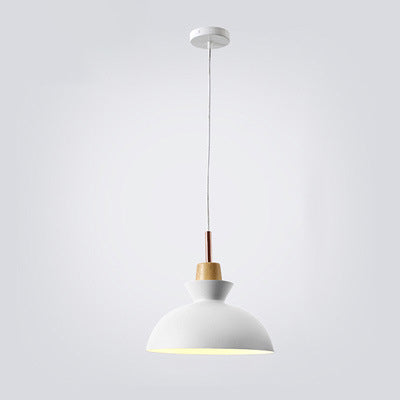 BowLift | AuroraLite Nordic Pendant Light | Metal Design | 1-Light | Modern Color Options