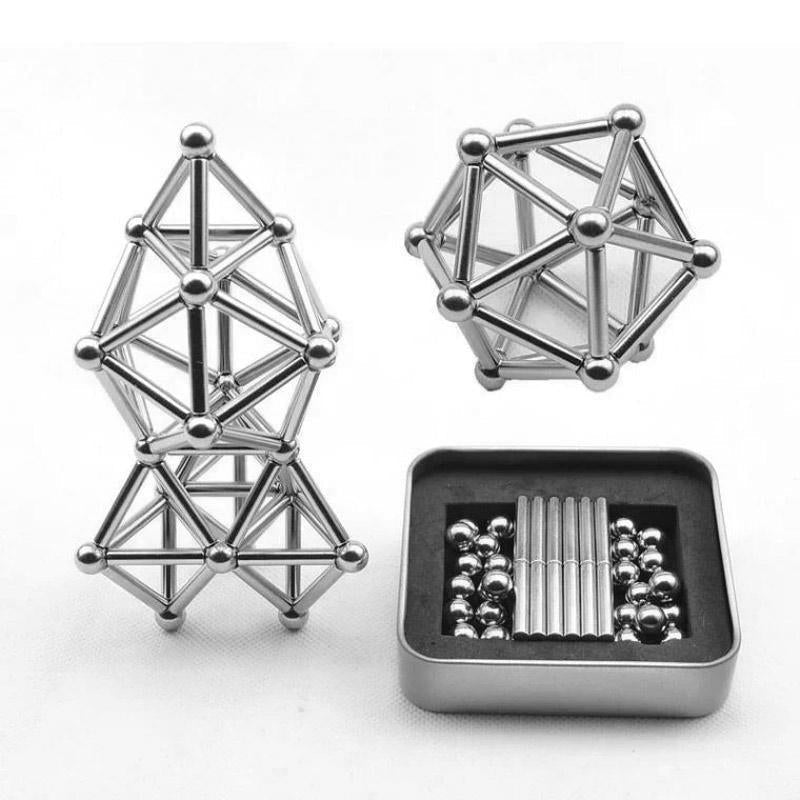 BowLift | DIY magnetic balls and rod set