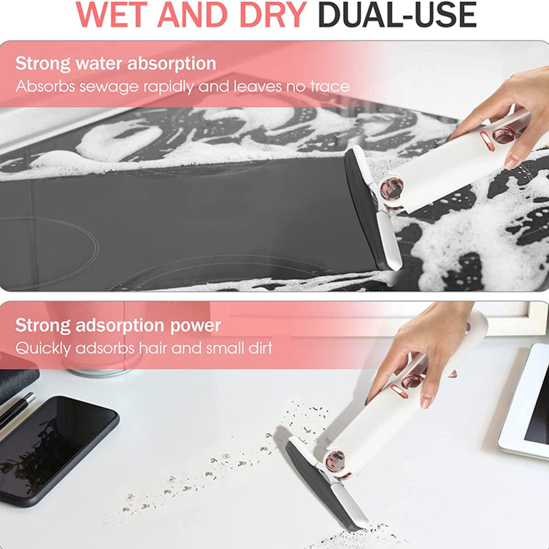 BowLift | Hand washable Desktop Cleaning Mini Mop