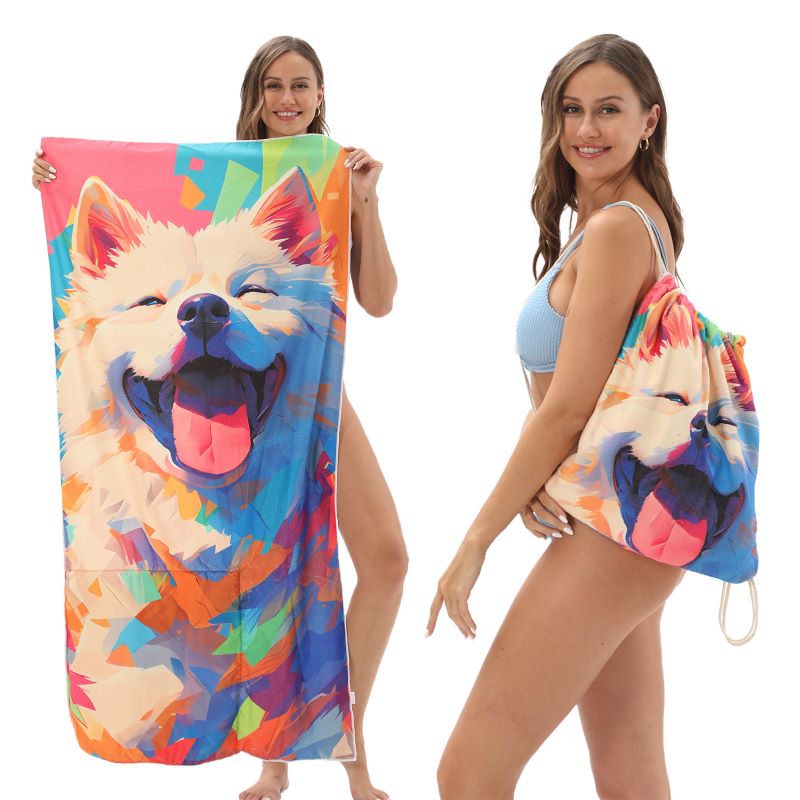 BowLift | Foldable Beach Towel