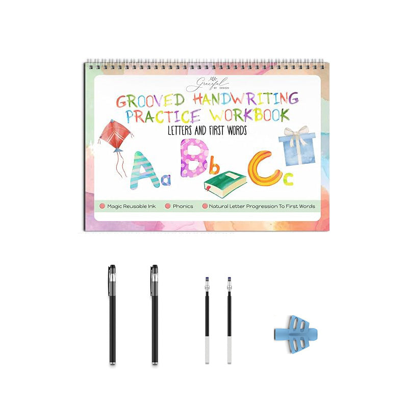 BowLift | Reusable ribbed handwriting workbooks