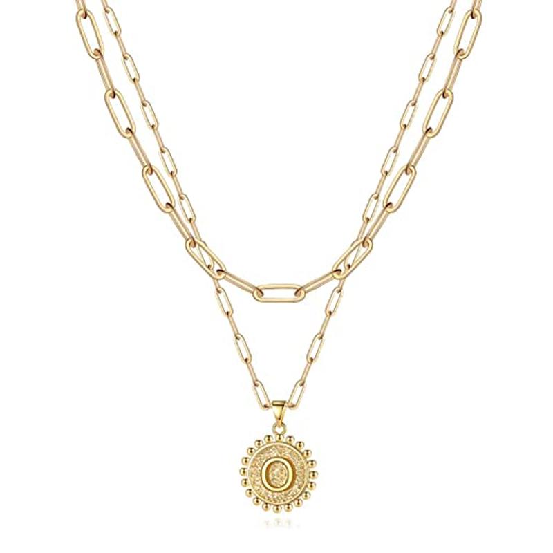 BowLift | Golden Initial Necklaces for Women