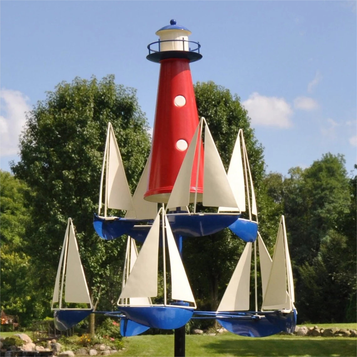 BowLift | 2023 New Kinetic Art Wind Sculpture