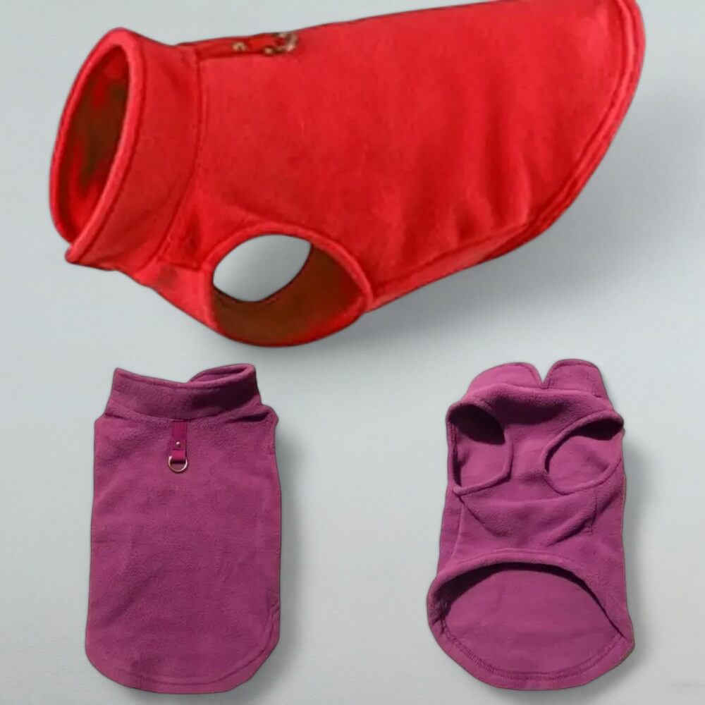 Warm & Cozy Fleece Dog Vest