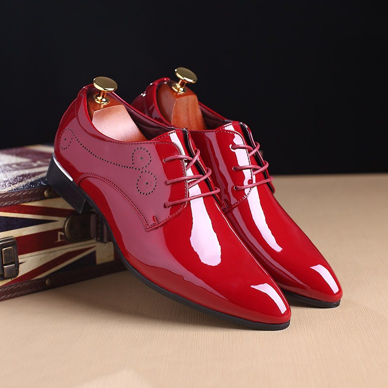 BowLift | Men's Leather Shoes Men's Business Casual Evening Shoes