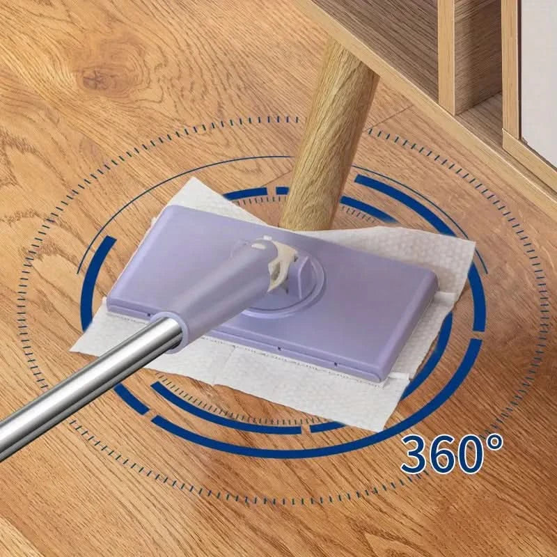 BowLift | 360° Rotating Practical Mop with Easy Wringing