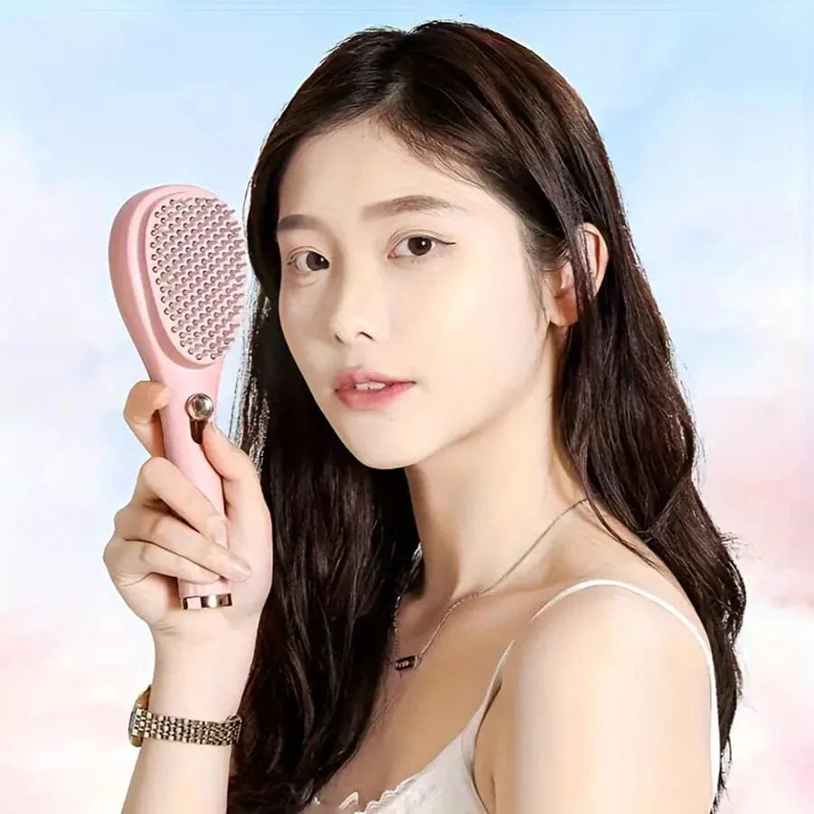 BowLift | Easy to Clean Massage Hair Comb