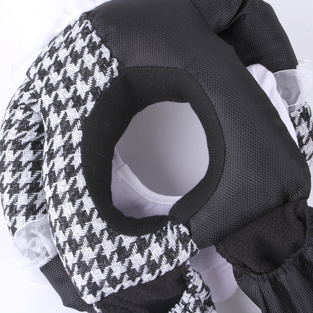 BowLift | Funny Scary Dog Halloween Costume | Small Walking Outfit