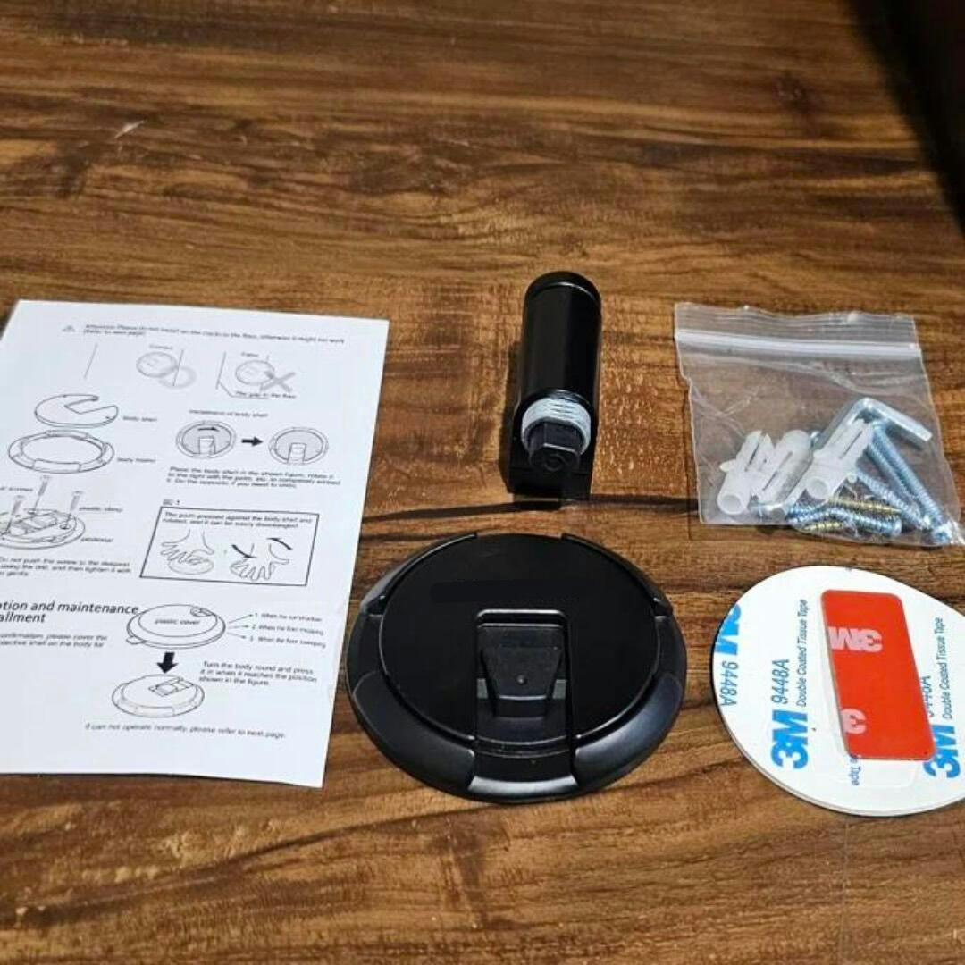 BowLift | HoldMate Magnetic Door Stopper – No-Drill Installation, Strong Hold & Sleek Design