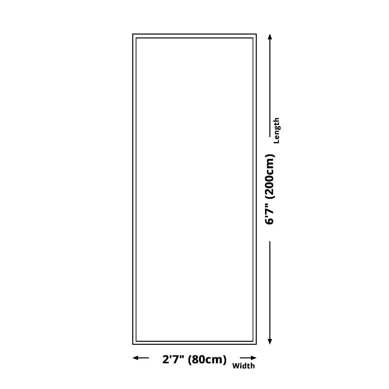 BowLift | Children's Ocean Pattern Rug with Fish Blue Polyester Rug Non-Slip Back Washable Pet-Friendly Rug for the Bedroom