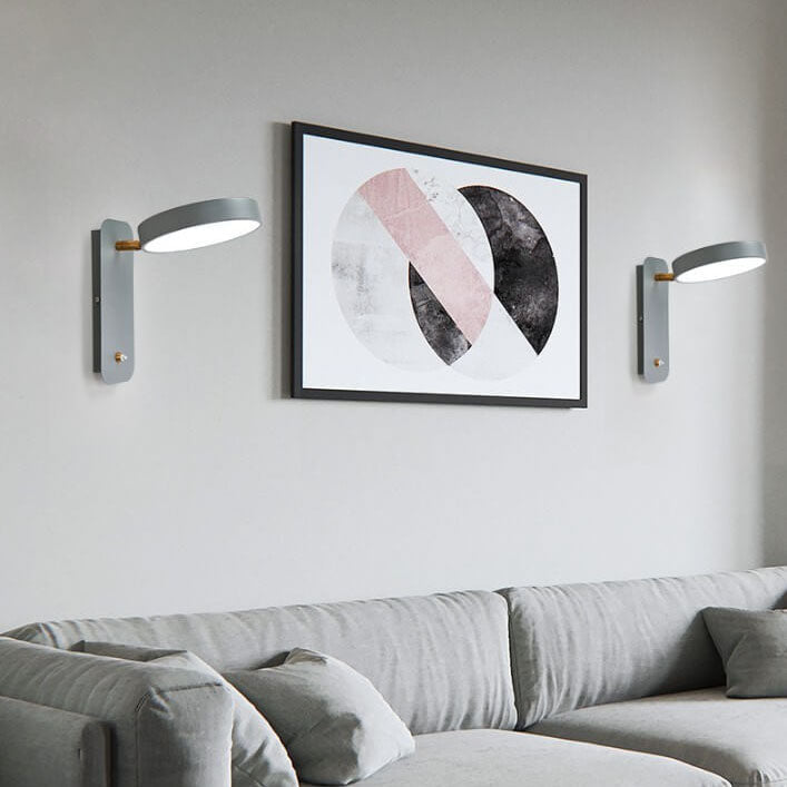 BowLift | IllumiTurn – Nordic LED Rotatable Wall Light | Macaron Design | Adjustable Lighting