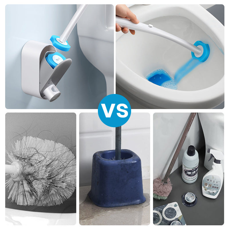 BowLift | Disposable Household Toilet Cleaning Brush