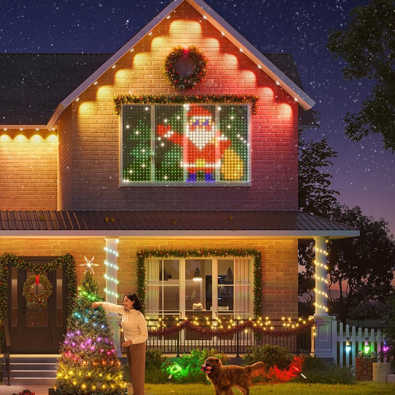 BowLift | Color Waves LED Curtain Sync Lights