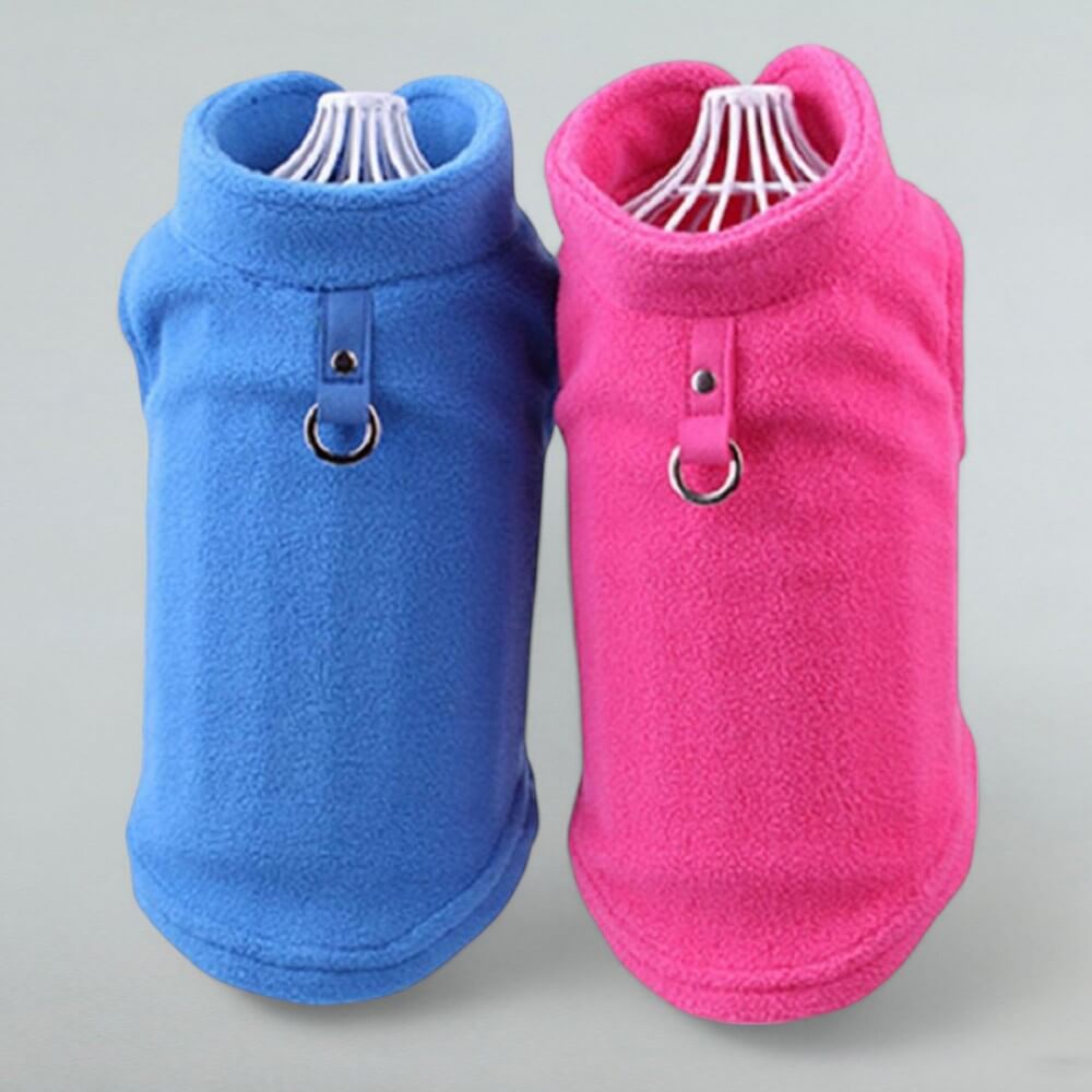 Warm & Cozy Fleece Dog Vest