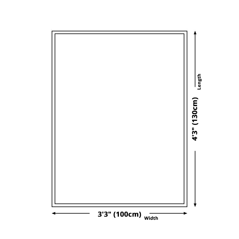 BowLift | Green Soccer Field Pattern Carpet Polyester Kids Carpet Pet Friendly Washable Non-Slip Area Rug for Bedroom