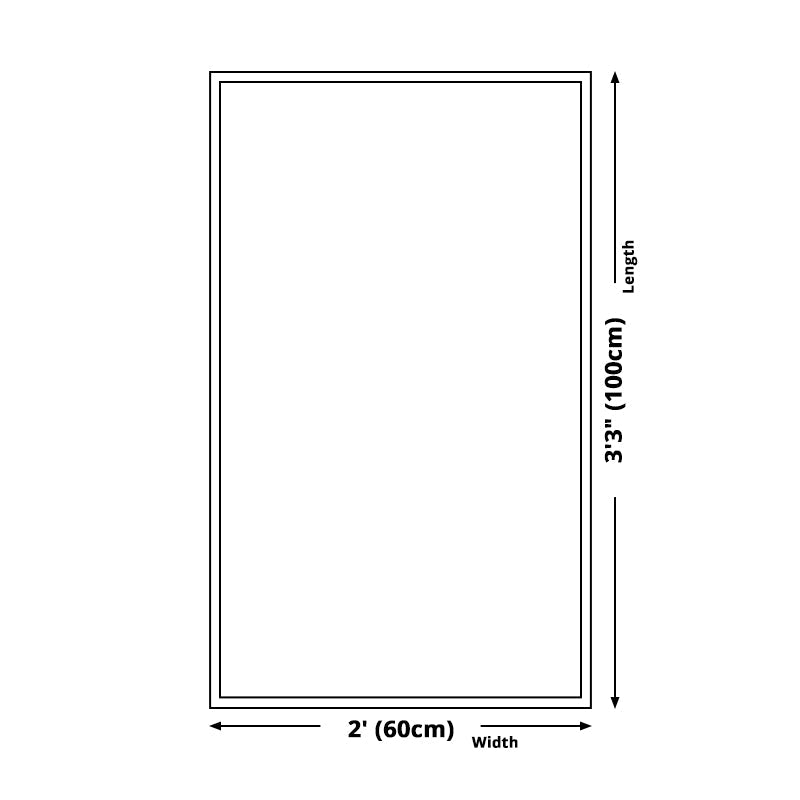 BowLift | Brown Solid Color Rug Sisal Country Rug Pet Friendly Washable Non-Slip Rug for Bedroom