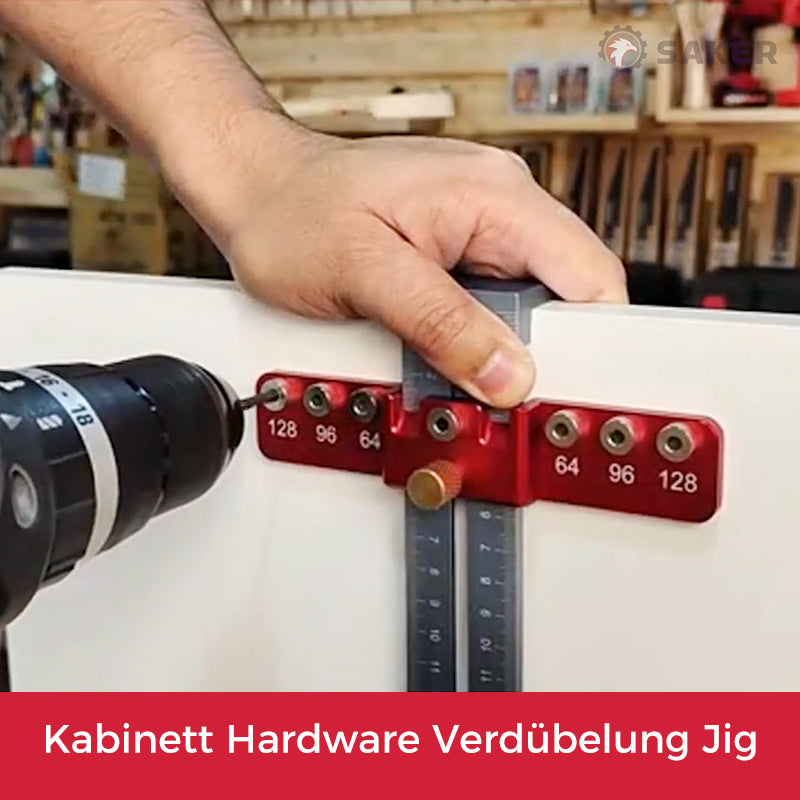 BowLift | Hole punch for drawer handles