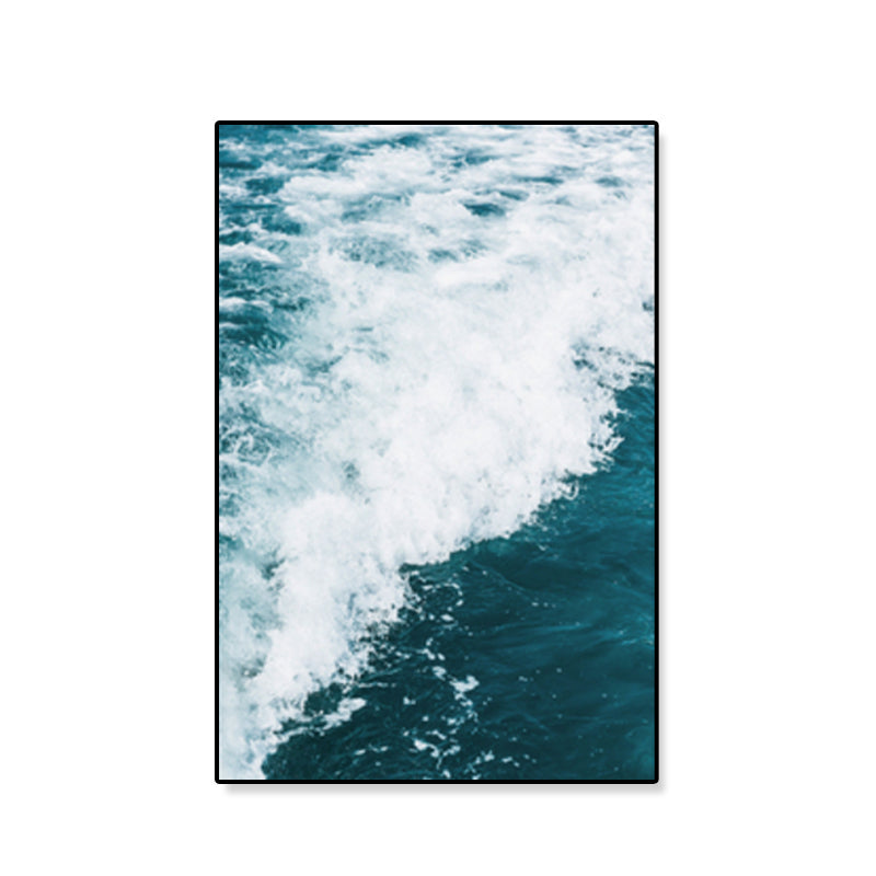 BowLift | Tropics Natural Landscape Wall Art Living Room Canvas Print in Dark Color, Multiple Sizes