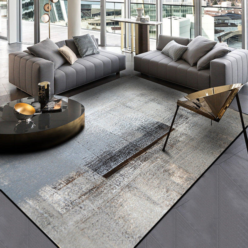 BowLift | Unique Abstract Rug Modern Rug Polyester Washable Non-slip Pet-friendly Rug for the Living Room