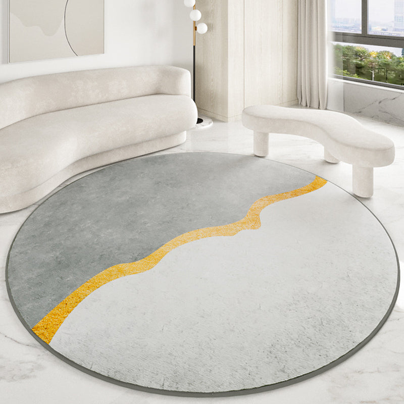 BowLift | Stylish Novelty Rug Dark Color Abstract Rug Non-Slip Rug for Interior Design