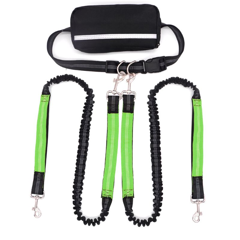 BowLift | Hands Free Dog Leash with Zipper Bag