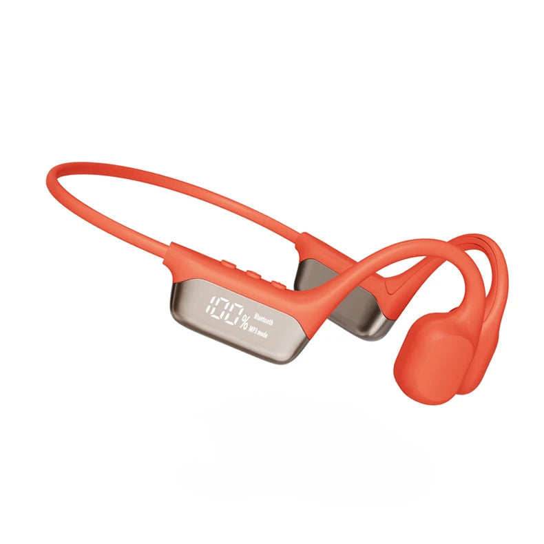 BowLift | AquaSound Waterproof Bone Conduction Headphones – Bluetooth 5.4 & 32GB MP3