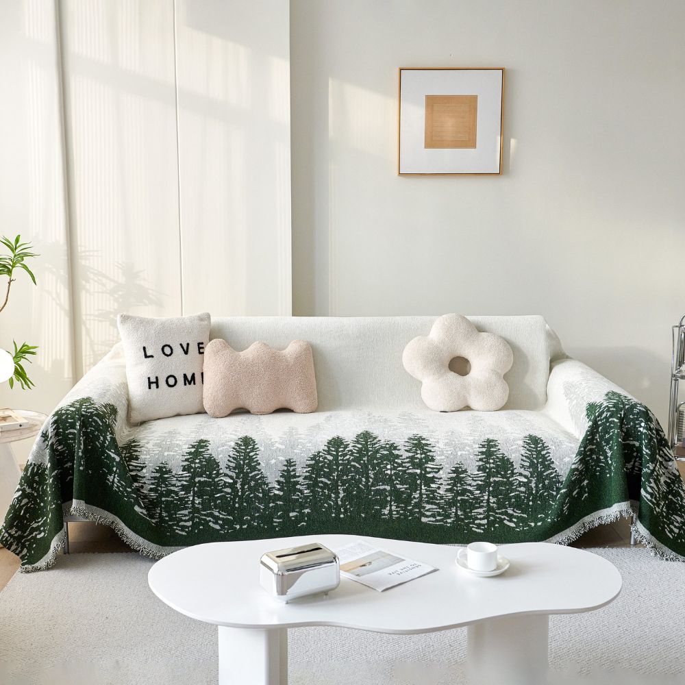 BowLift | Forest Glitz Sofa Cover