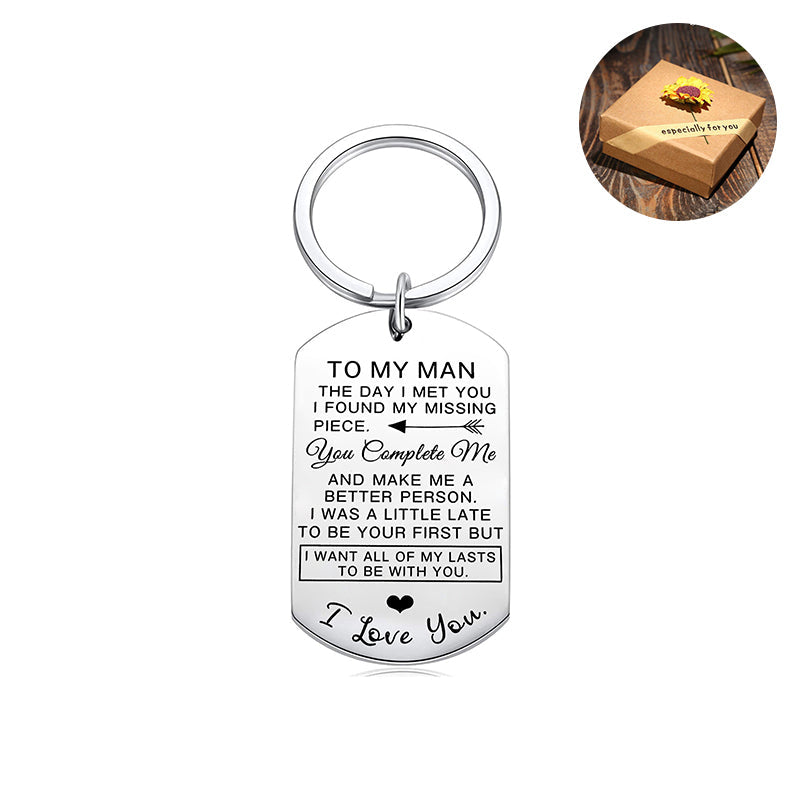 BowLift | I want all my last with you are keychains