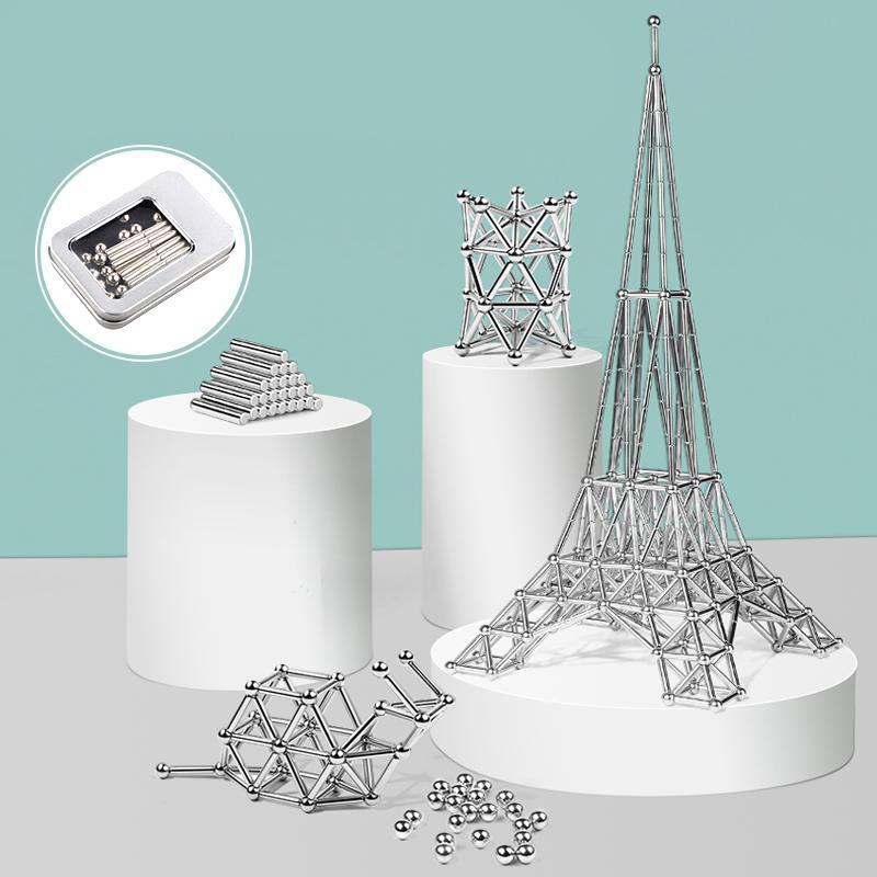 BowLift | DIY magnetic balls and rod set