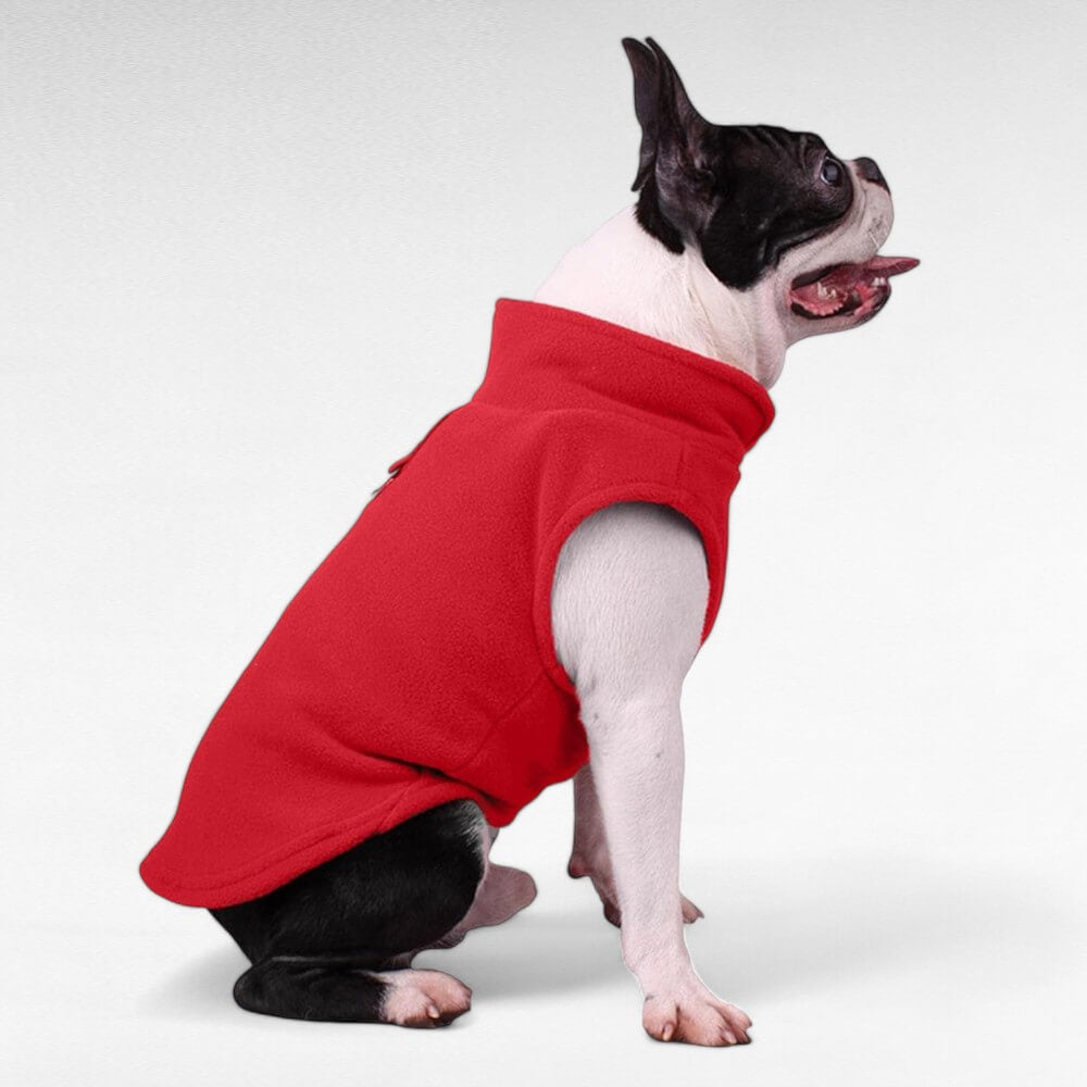 Warm & Cozy Fleece Dog Vest