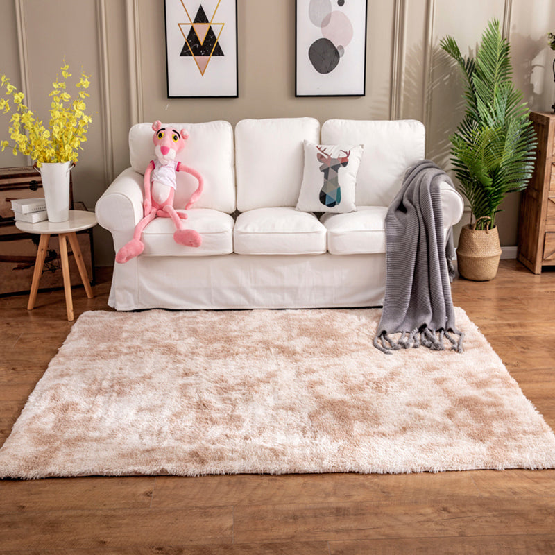 BowLift | Creative Rust Metal Look Rug Pastel Color Industrial Rug Synthetic Non-Slip Backing Easy Maintenance Rug for Home