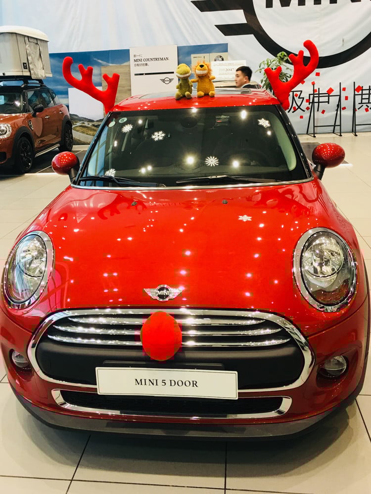 BowLift | Funny Christmas  Car Antlers Decoration