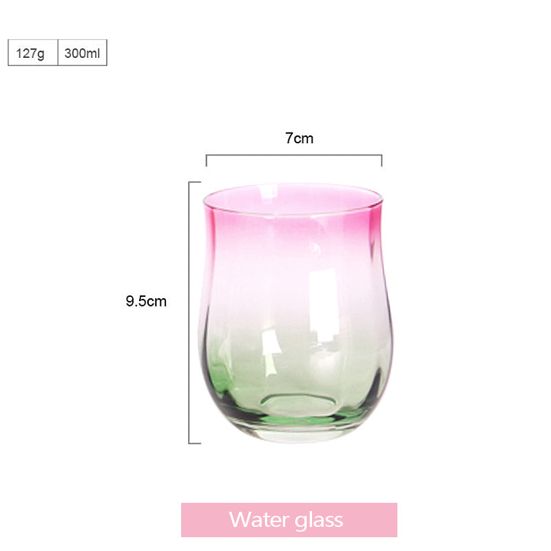 BowLift | Tulip Wine Stemware Crystal Red Wine Glasses Elegant Long Stemware Red Wine or White Wine Glassware