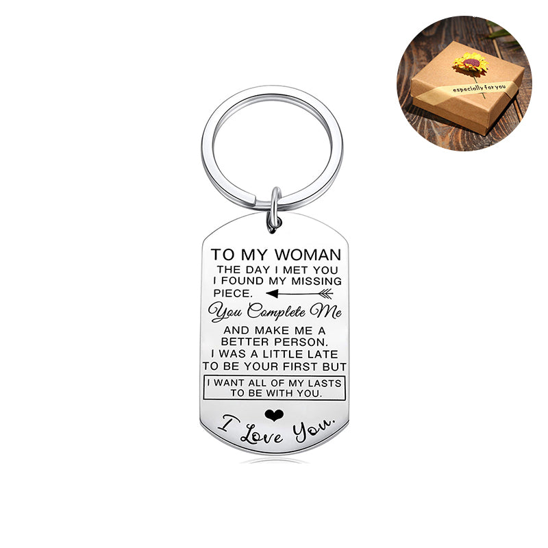 BowLift | I want all my last with you are keychains