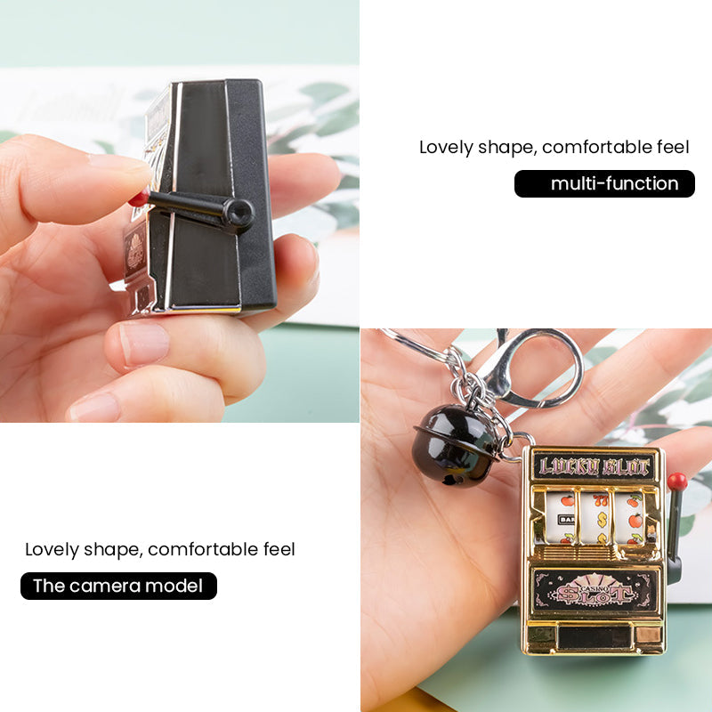 BowLift | Fruit machine-shaped keychain