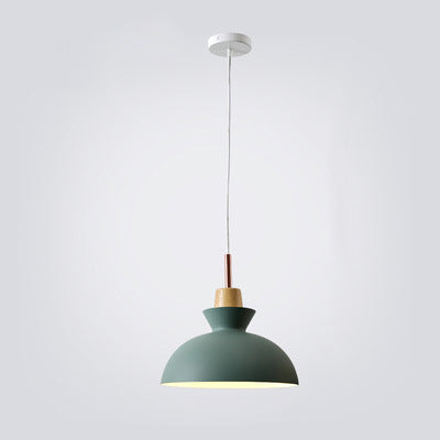 BowLift | AuroraLite Nordic Pendant Light | Metal Design | 1-Light | Modern Color Options