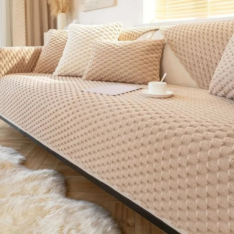 BowLift | CozySlip - The ultimate non-slip sofa cover for more comfort and style