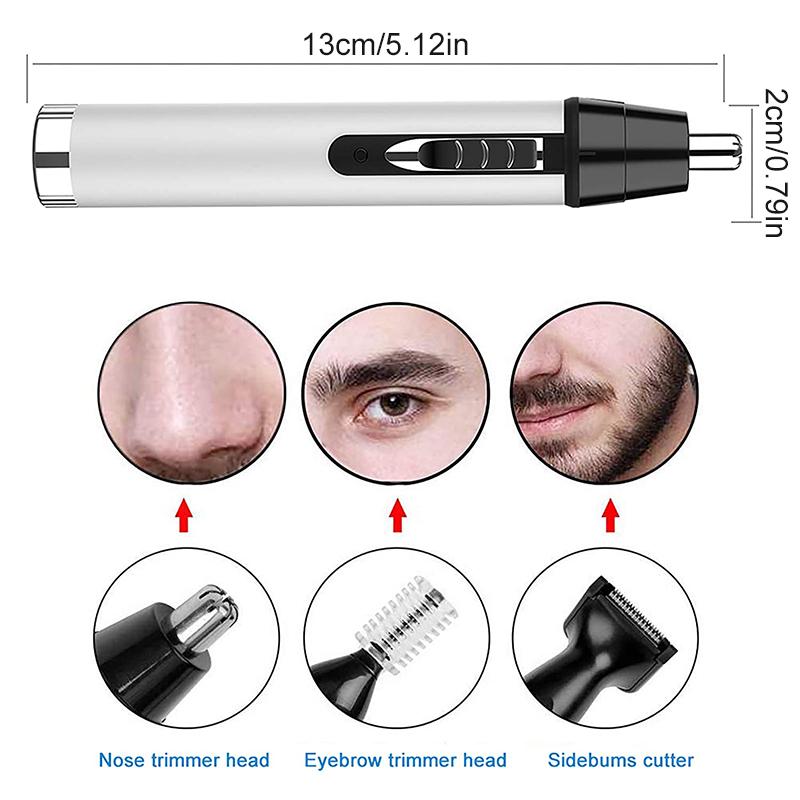 BowLift | Ear-Nose-Hair Trimmer for Men