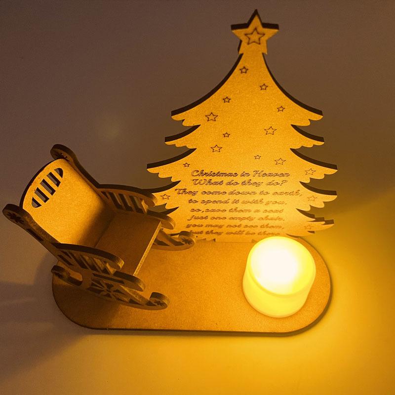 BowLift | Christmas memorial candles ornament to remember loved ones