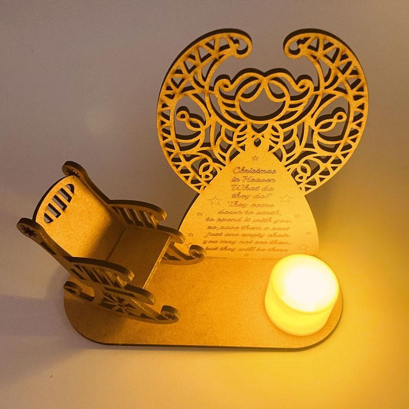 BowLift | Christmas memorial candles ornament to remember loved ones