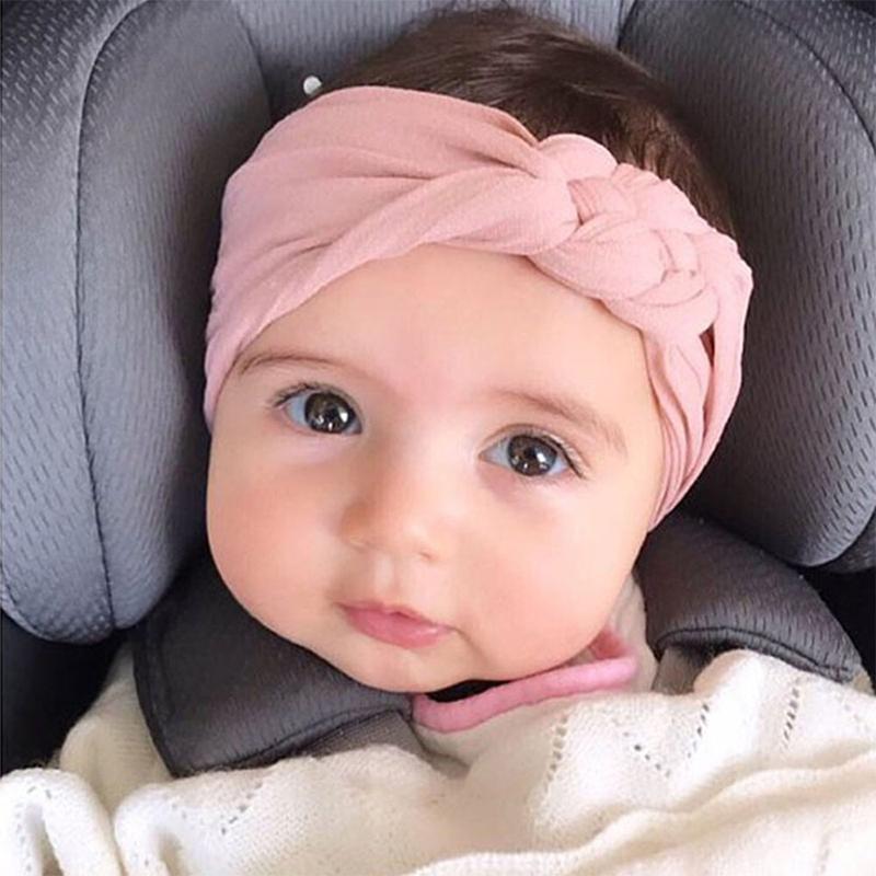 BowLift | Braided Nylon Hair Bands for Kids