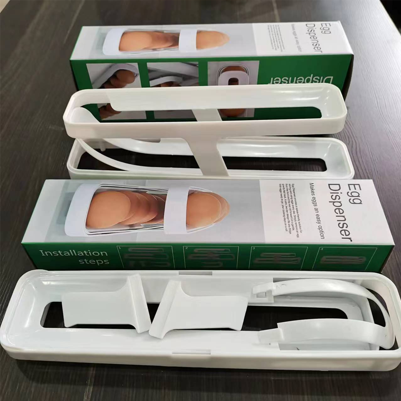 BowLift | Automatic Scrolling Egg Rack Holder Storage Box