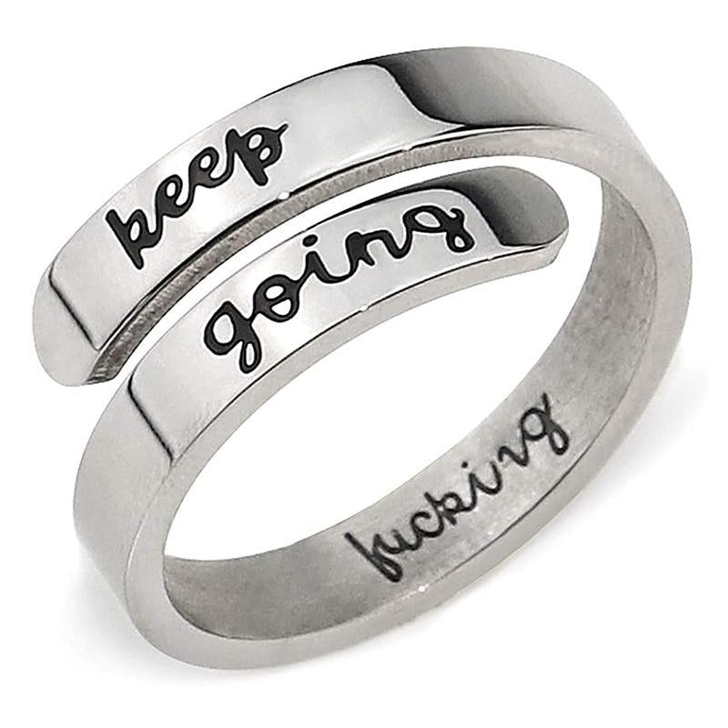 BowLift | I am enough ring