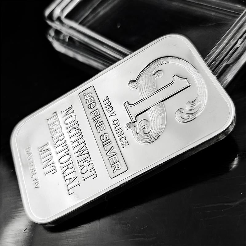 BowLift | Fine silver-plated bar coin collection