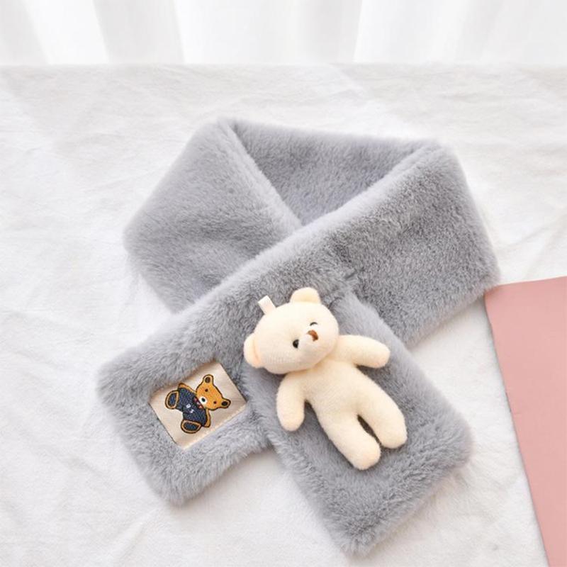 BowLift | Cute Bear Plush Bib for Adults and Children