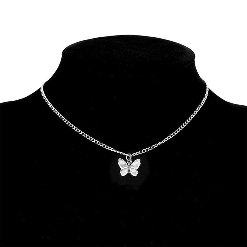 BowLift | Butterfly and Star Pendant Necklace