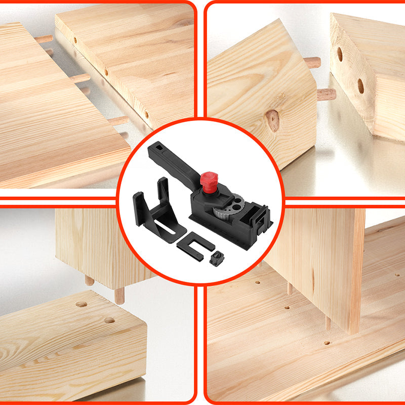 BowLift | Adjustable Woodworking Drill Hole Set